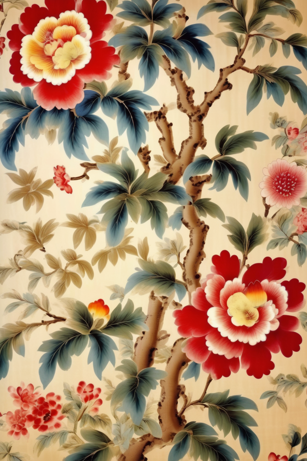 00599-2650849828-_lora_Anna Maria Garthwaite Style_1_Anna Maria Garthwaite Style - Chinoiserie floral Wallpaper pattern.png